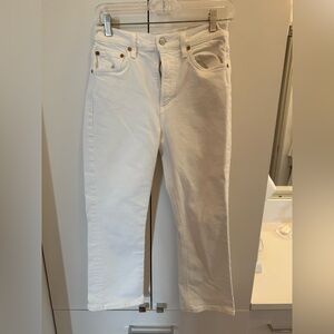 Citizens of Humanity White Isola jeans, Size 25